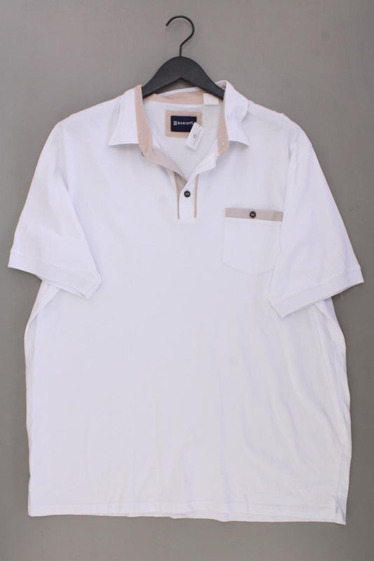 Babista Poloshirt für Herren Gr. 60 Kurzarm weiß