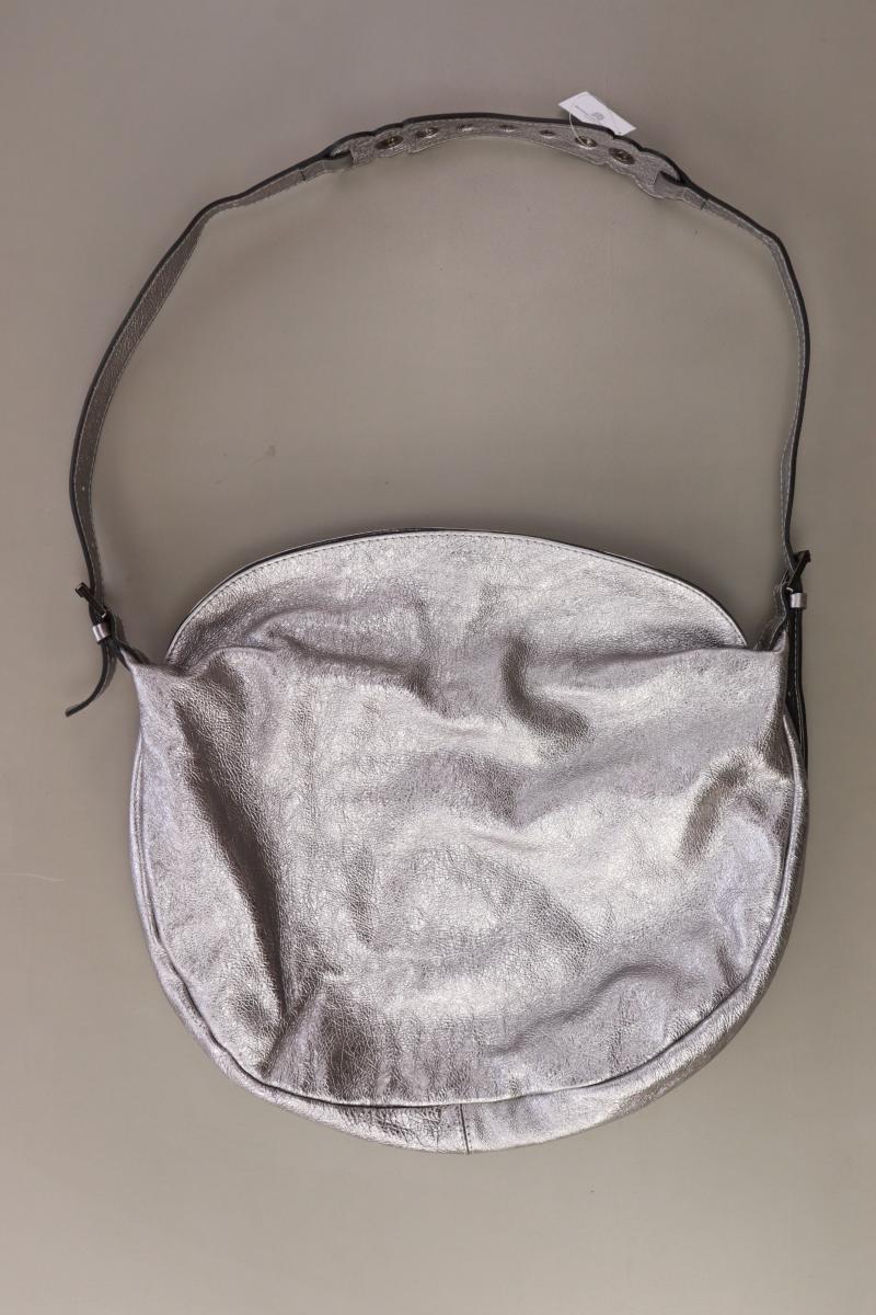 Gianni Chiarini Schultertasche silber aus Leder