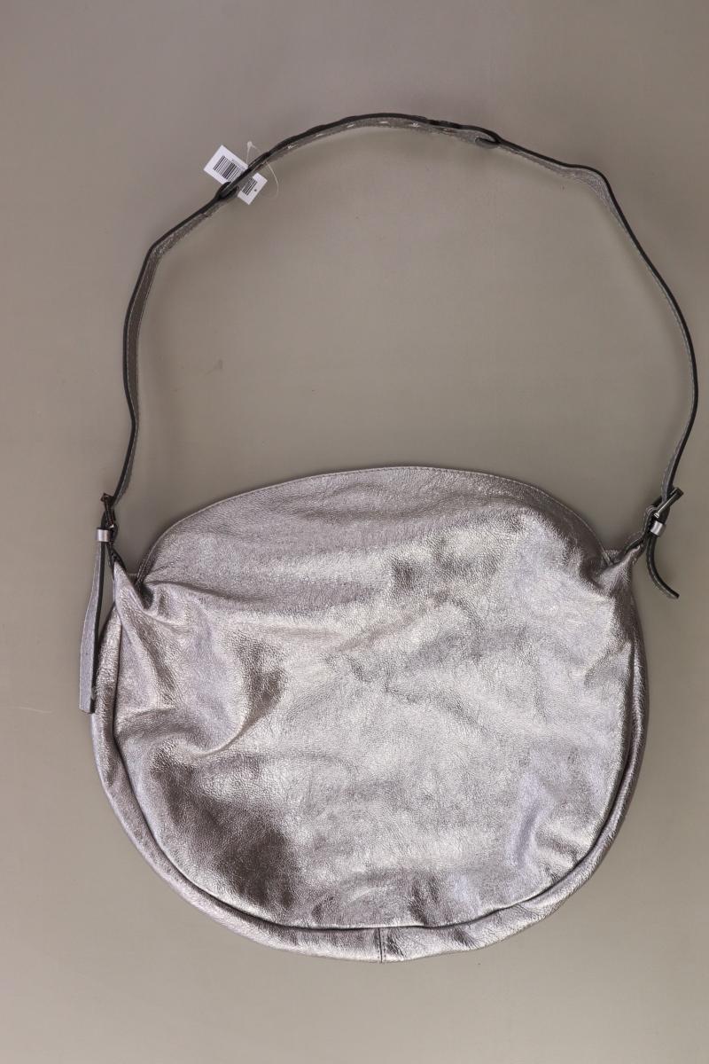 Gianni Chiarini Schultertasche silber aus Leder