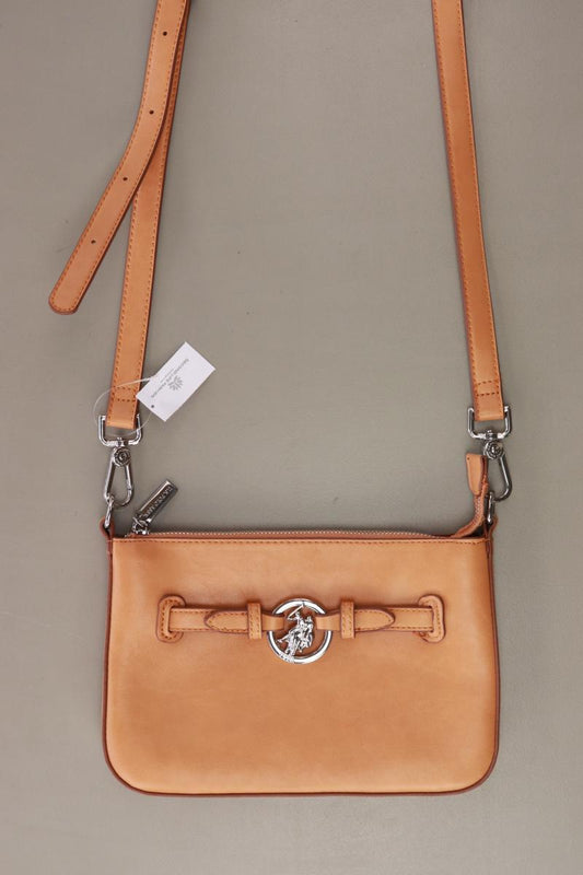 U.S. Polo Assn Umhängetasche braun aus Kunstleder
