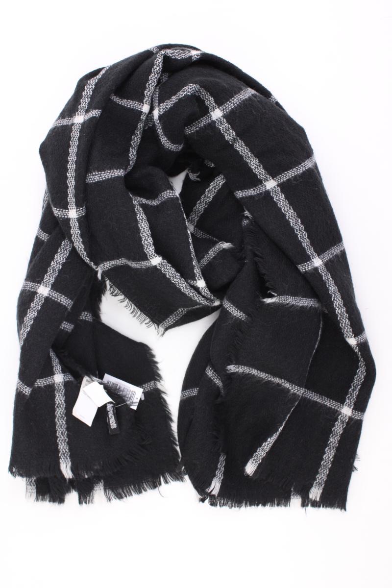 Schal schwarz aus Polyacryl