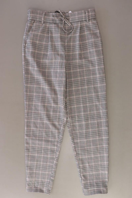 Only Stoffhose Gr. XS/L30 kariert grau aus Polyester