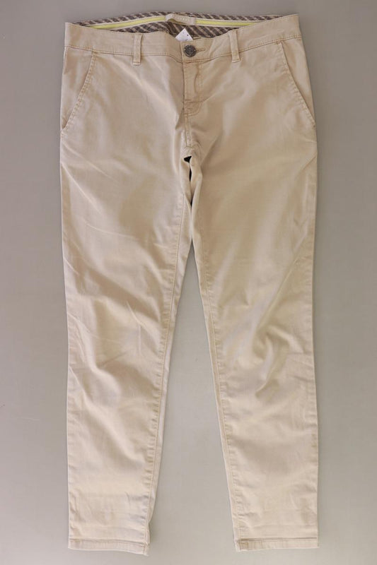 Stefanel Chinohose Gr. 36 braun aus Baumwolle