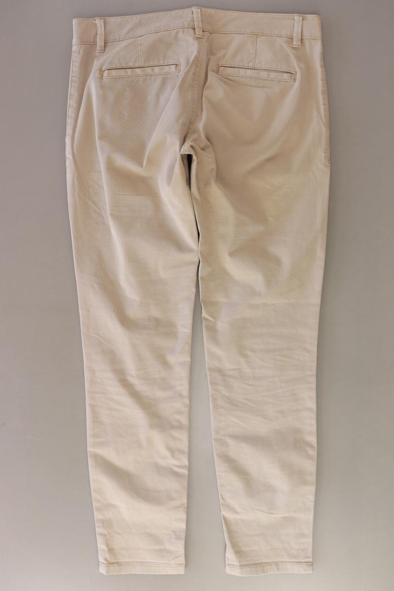 Stefanel Chinohose Gr. 36 braun aus Baumwolle