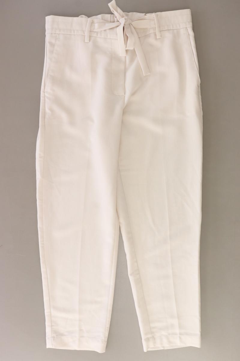 Mango Stoffhose Gr. L creme aus Polyester