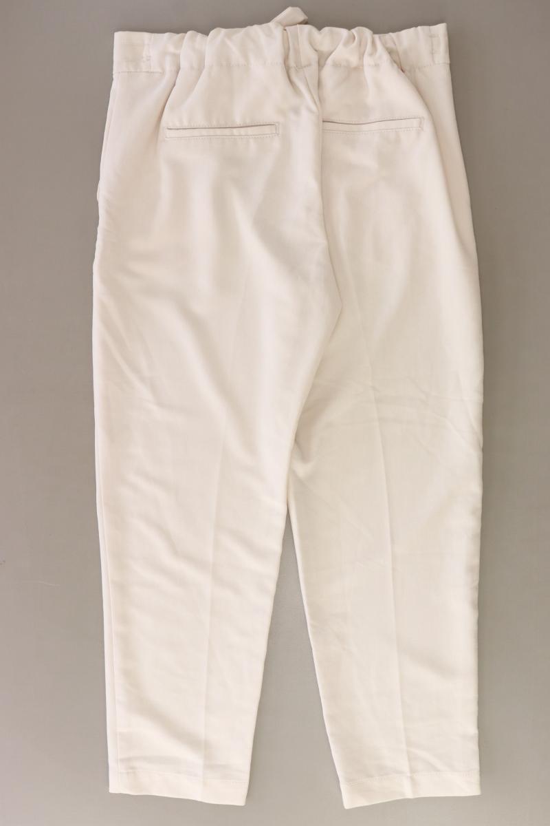 Mango Stoffhose Gr. L creme aus Polyester