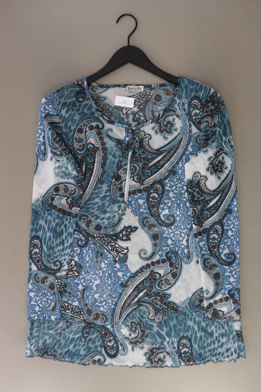 Boysens Regular Tunika Gr. M mit Paisleymuster türkis aus Polyester