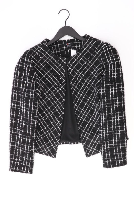 yest Regular Blazer Gr. 38 schwarz aus Polyacryl