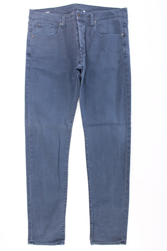 G-Star RAW Slim Jeans für Herren Gr. W36/L34 blau aus Baumwolle