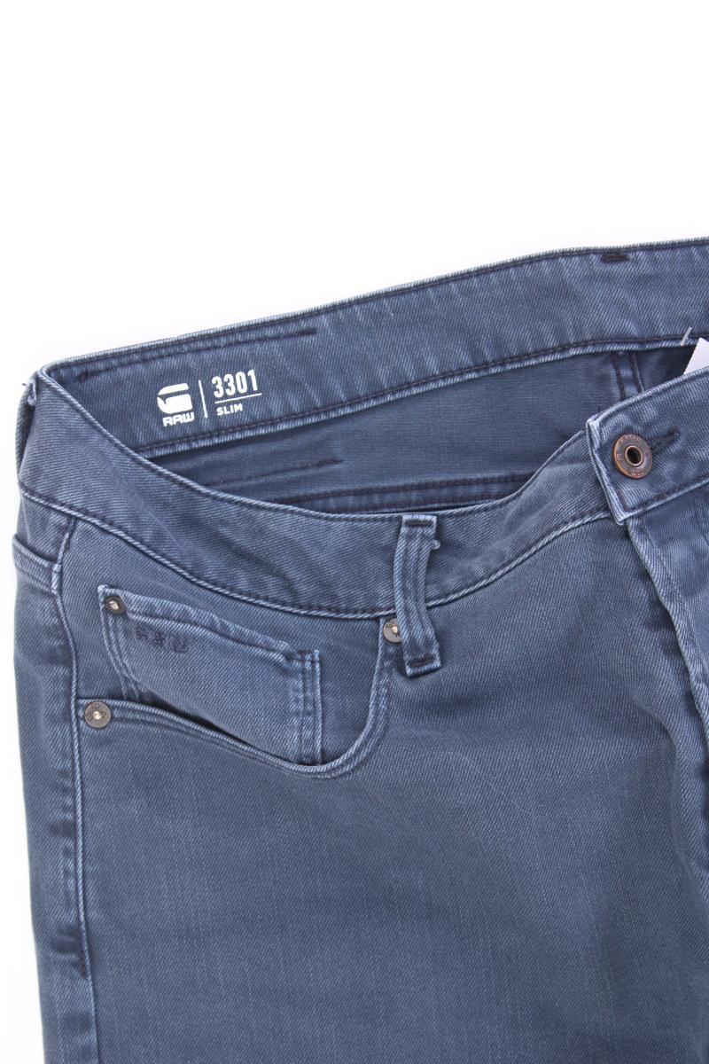 G-Star RAW Slim Jeans für Herren Gr. W36/L34 blau aus Baumwolle