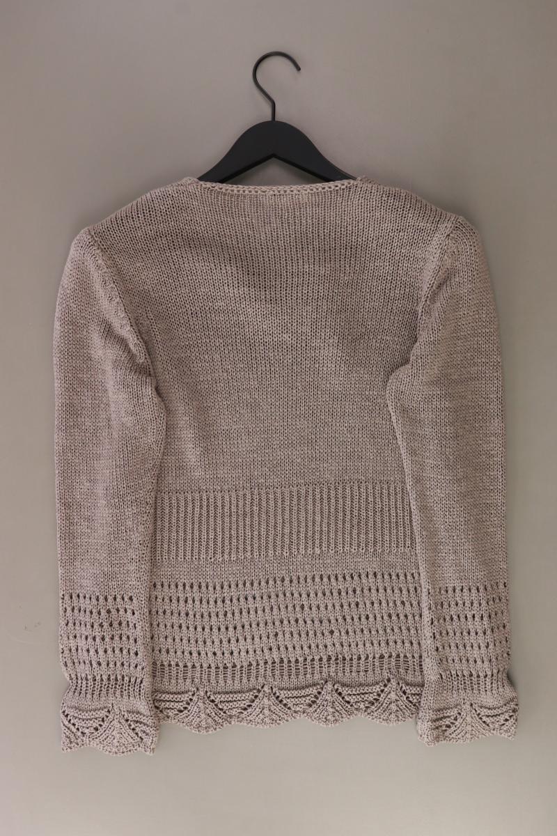 Lisa Tossa Grobstrickpullover Gr. XL braun aus Polyacryl