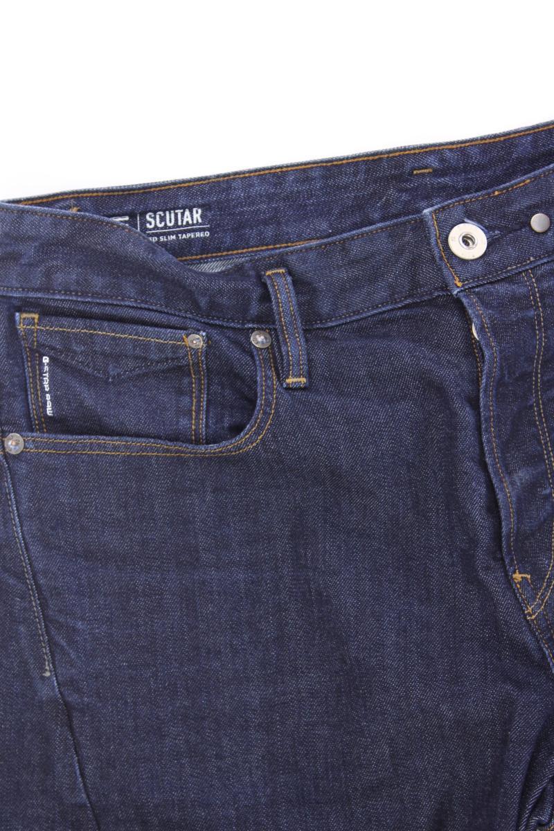 G-Star RAW Straight Jeans für Herren Gr. W33/L34 Modell G-Star Raw Scutar blau