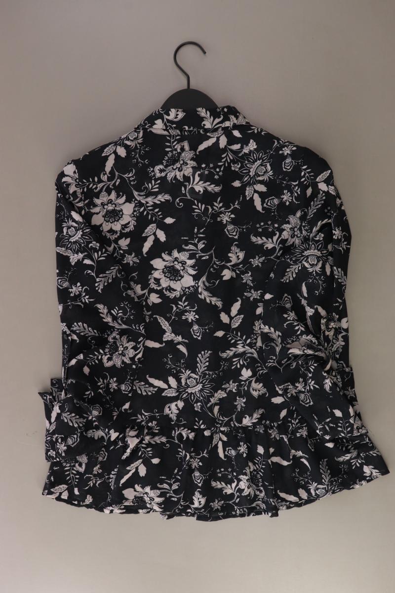 Jennifer Taylor Regular Bluse Gr. XL 3/4 Ärmel schwarz aus Polyester