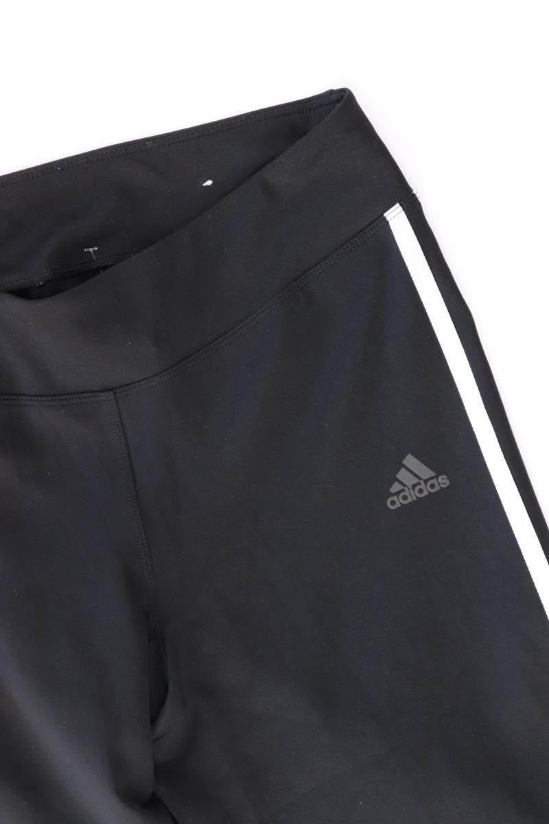Adidas Sporthose Gr. M schwarz aus Polyester