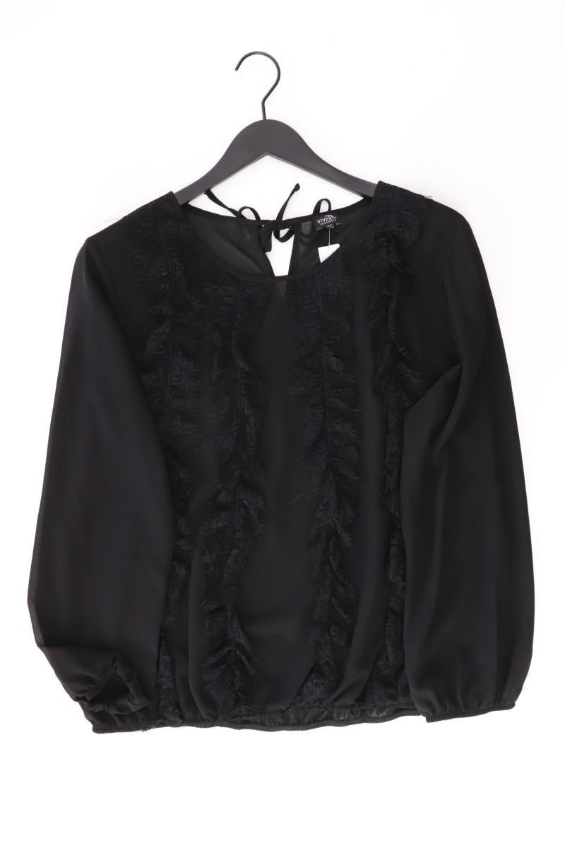 Viventy Langarmbluse Gr. XL schwarz aus Polyester