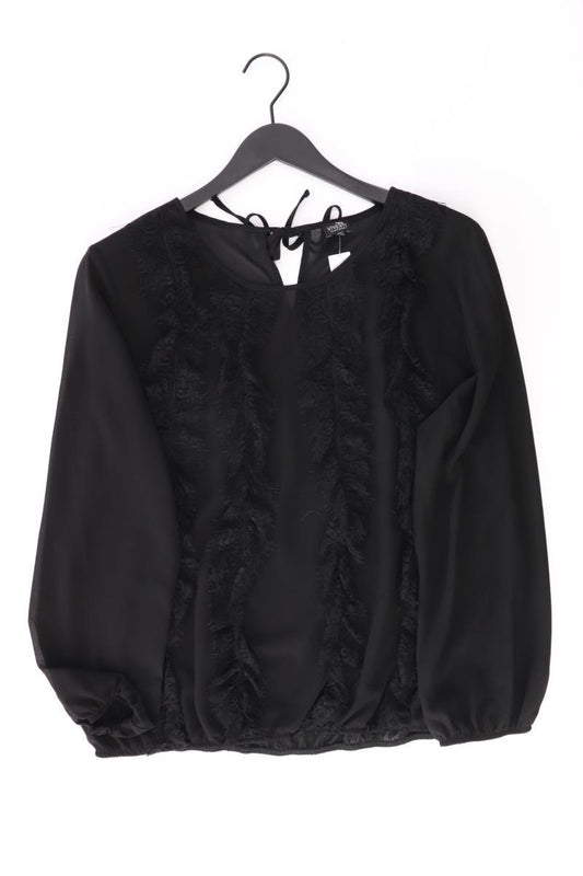 Viventy Langarmbluse Gr. XL schwarz aus Polyester