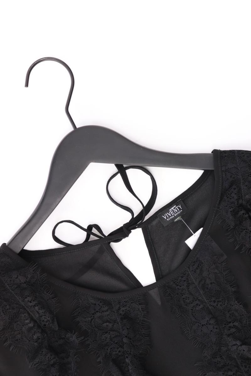 Viventy Langarmbluse Gr. XL schwarz aus Polyester