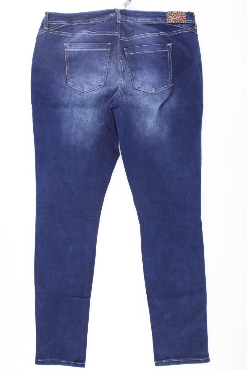 Street One Skinny Jeans Gr. 48 neuwertig blau