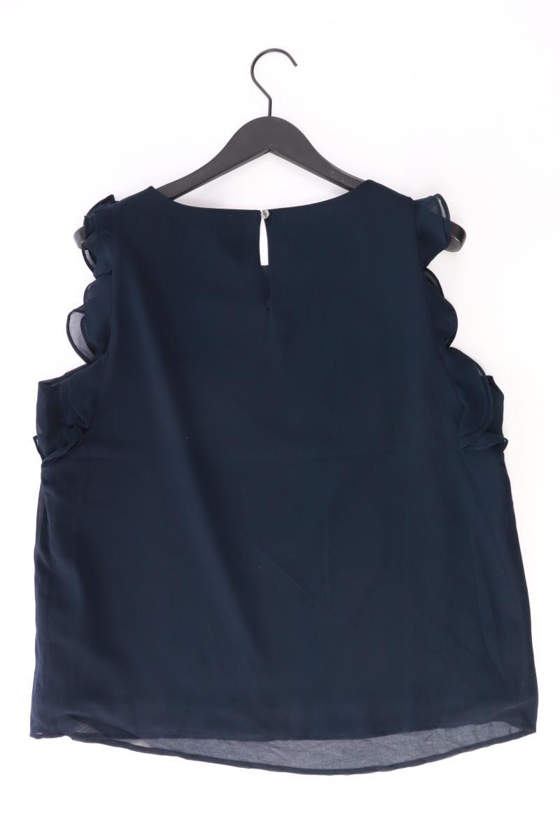 Esprit Rüschenbluse Gr. XXL neu mit Etikett Neupreis: 45,99€! Kurzarm blau