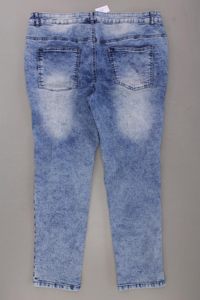 Amy Vermont Skinny Jeans Gr. 48 blau