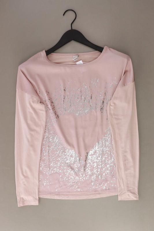 Heine Longsleeve-Shirt Gr. 34 Langarm rosa