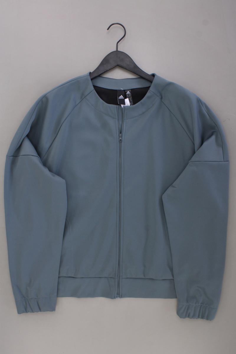 Adidas Classic Jacke Gr. 50/52 neuwertig blau aus Polyester