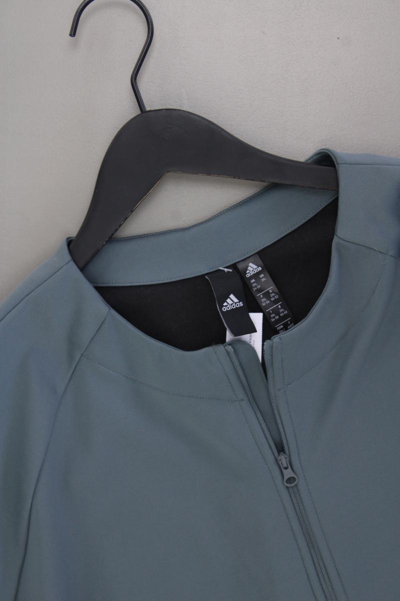 Adidas Classic Jacke Gr. 50/52 neuwertig blau aus Polyester