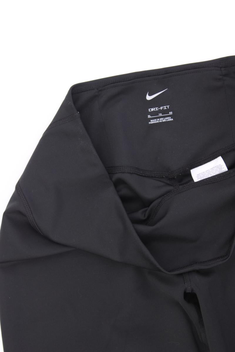 Nike Sporthose Gr. XL neuwertig schwarz aus Polyester