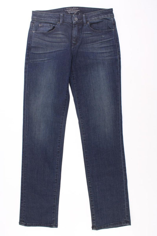 Esprit Straight Jeans Gr. W29/L32 blau aus Baumwolle