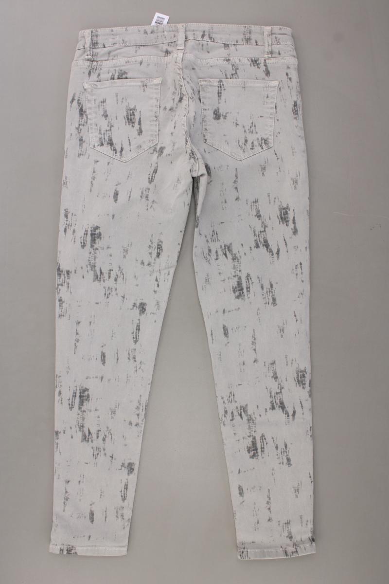 Zara Skinny Jeans Gr. M grau aus Baumwolle