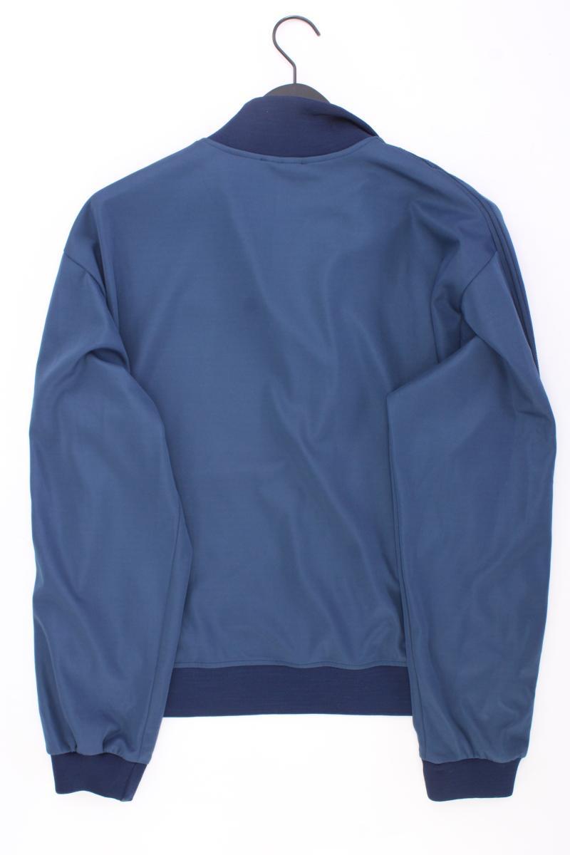 Zara Comfort Jacke für Herren Gr. L neuwertig blau aus Polyester