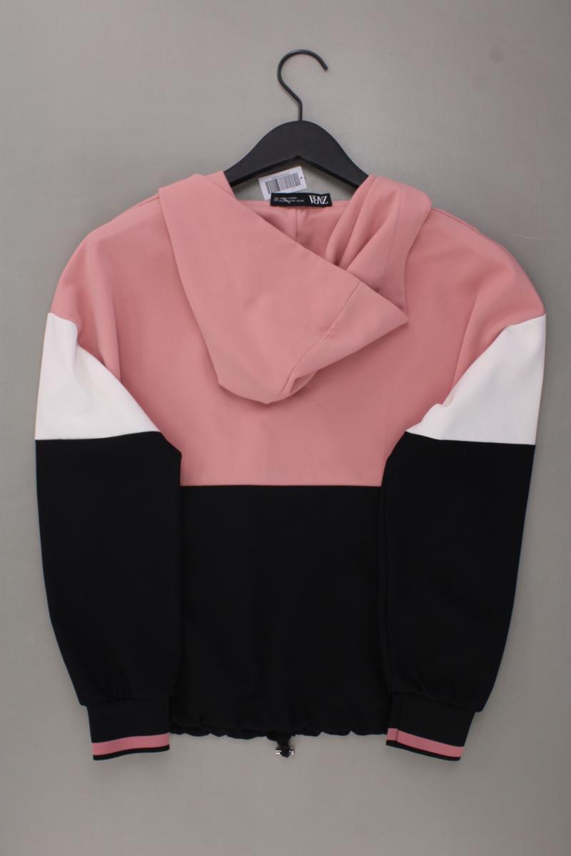 Zara Hoodie Gr. XS rosa aus Polyester