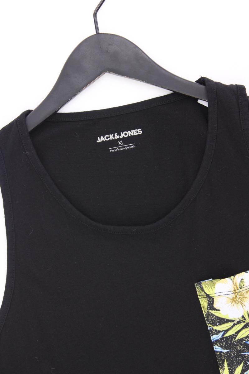 Jack & Jones Trägertop für Herren Gr. XL schwarz