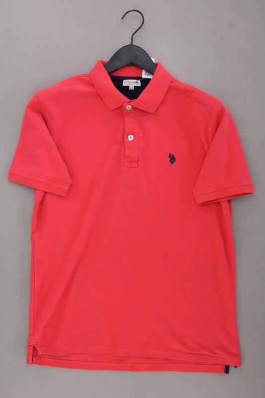 U.S. Polo Assn Poloshirt für Herren Gr. XL Kurzarm rot