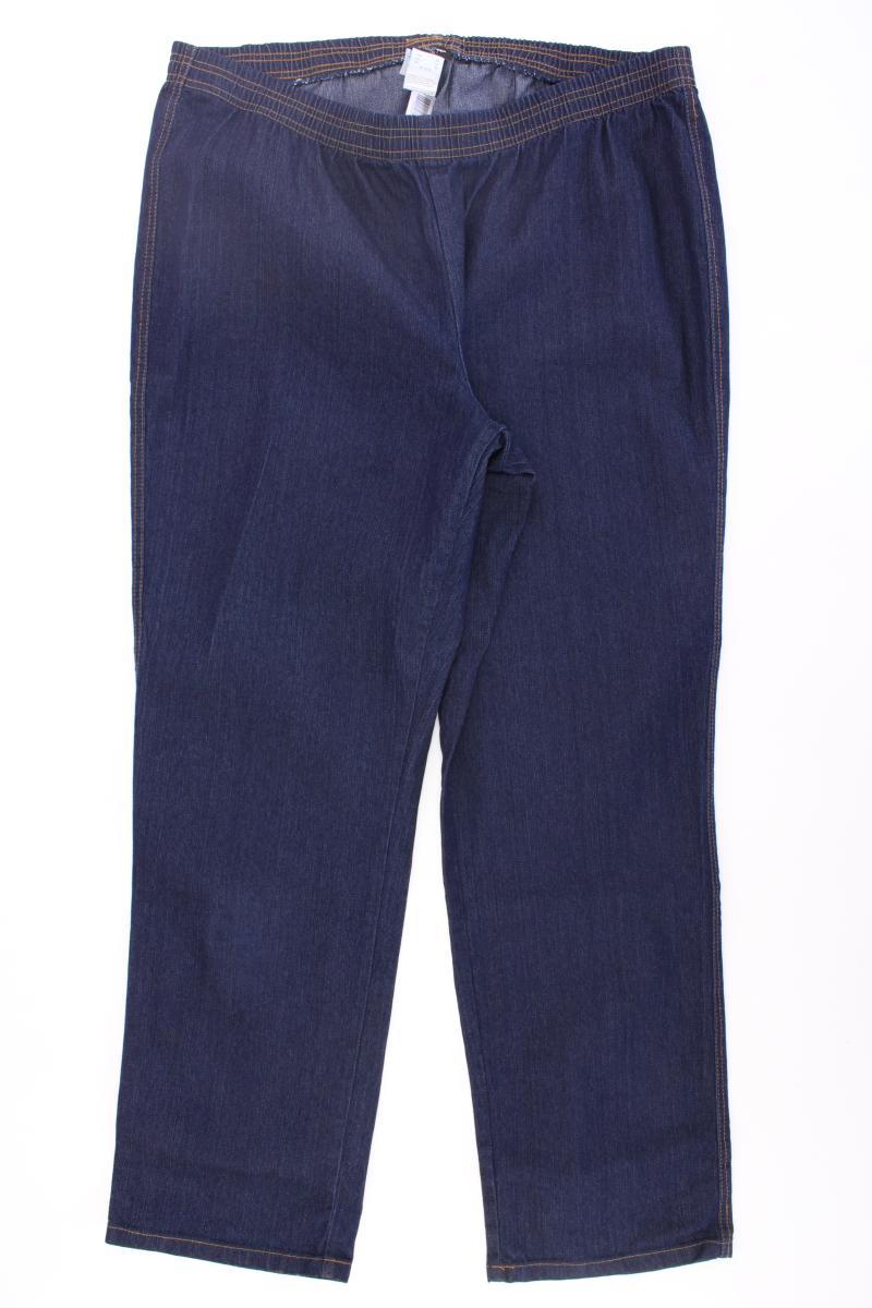 Paola Straight Jeans Gr. 52 blau aus Baumwolle