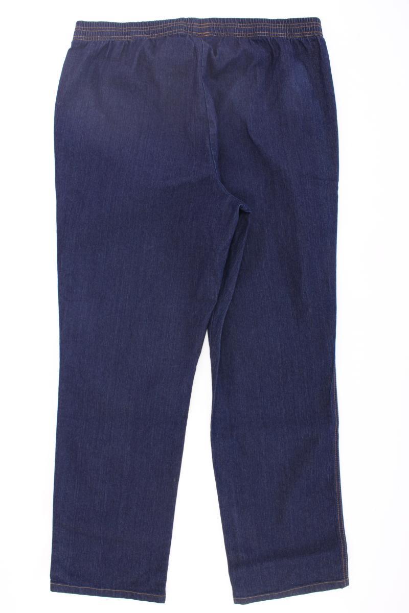 Paola Straight Jeans Gr. 52 blau aus Baumwolle