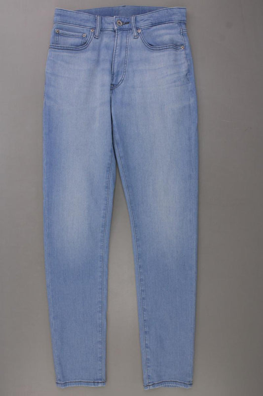 Uniqlo Skinny Jeans Gr. W27 neuwertig blau aus Baumwolle