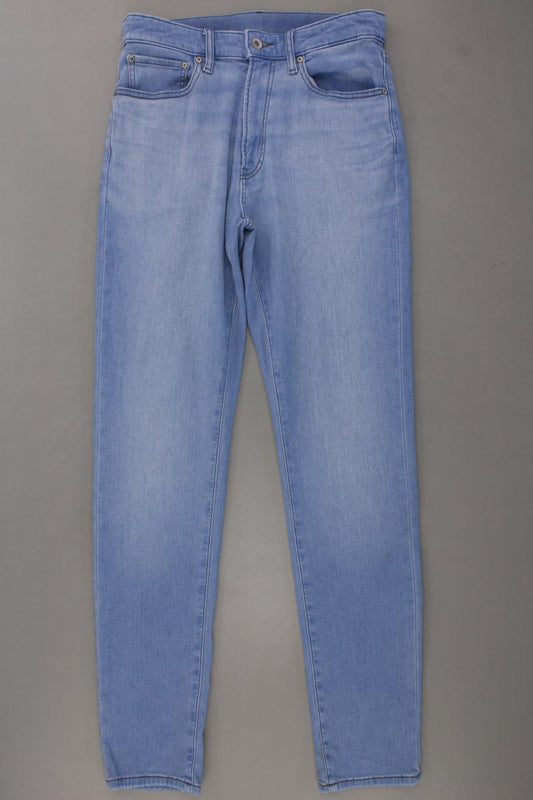 Uniqlo Skinny Jeans Gr. W27 blau aus Baumwolle