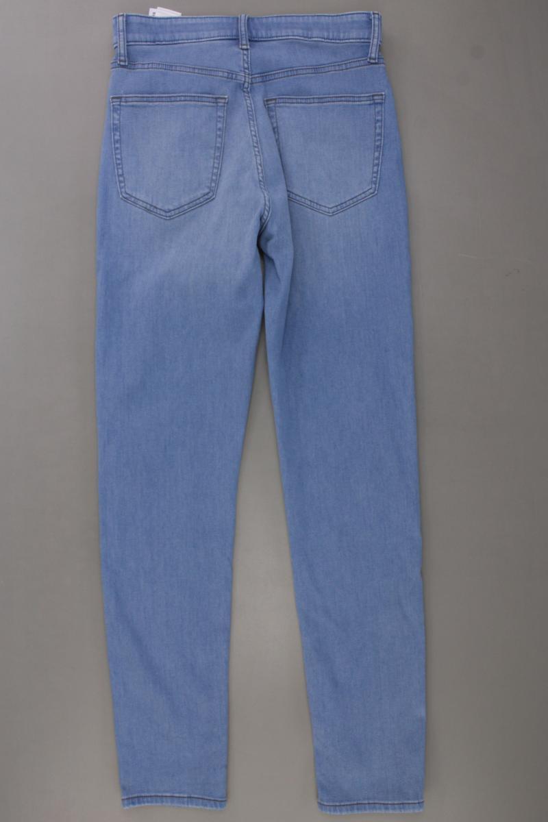 Uniqlo Skinny Jeans Gr. W27 blau aus Baumwolle