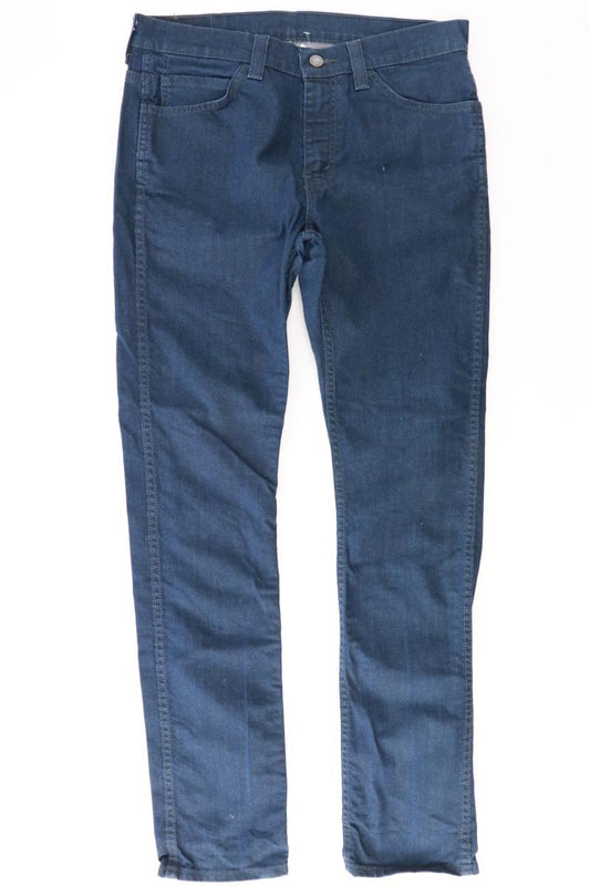Levi's Straight Jeans für Herren Gr. W33/L32 blau aus Baumwolle