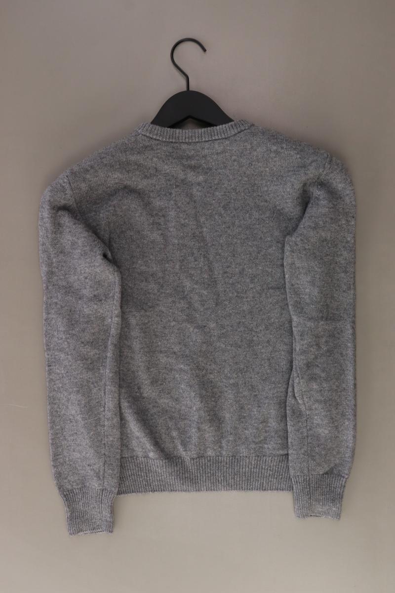 St. Barth Wollpullover Gr. M grau