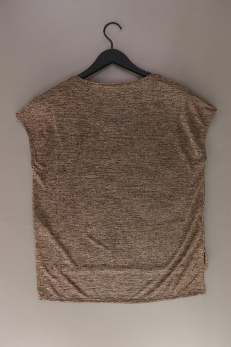 Only T-Shirt Gr. M Kurzarm gold aus Polyester