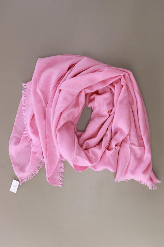 Schal rosa aus Kaschmir