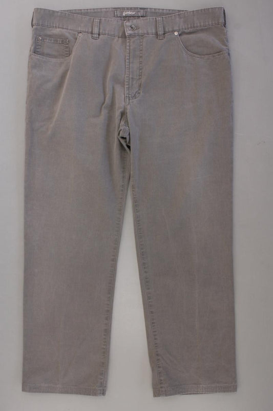 Gardeur Five-Pocket-Hose für Herren Gr. Kurzgröße 27 grau