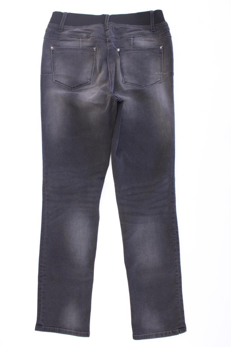 Pfeffinger Skinny Jeans Gr. Kurzgröße 18 grau aus Baumwolle
