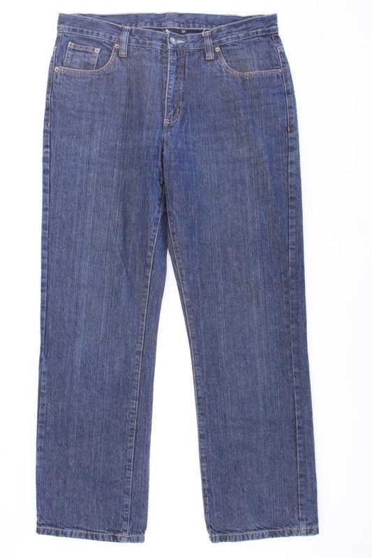 Camargue Straight Jeans für Herren Gr. 52 blau