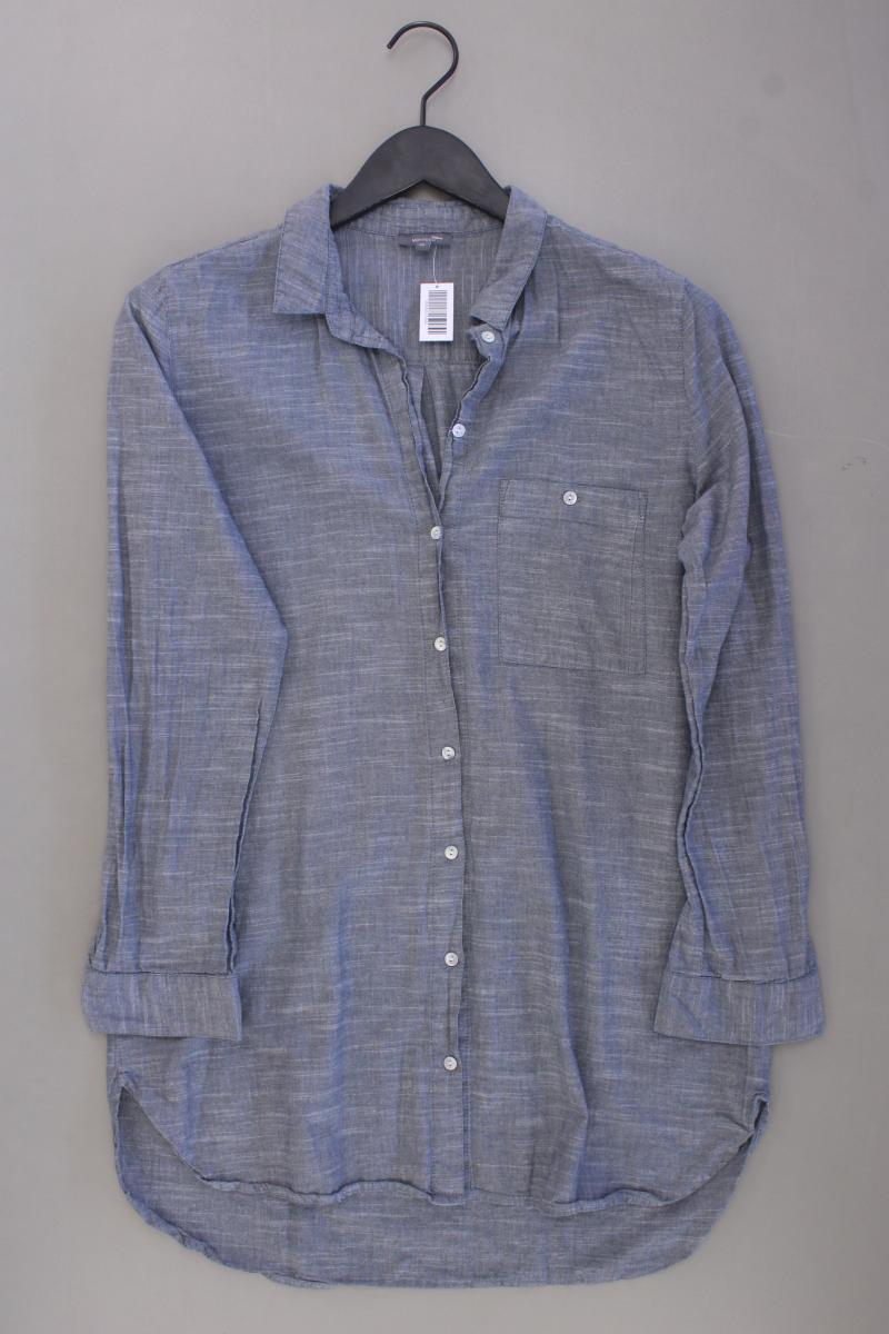 Montego Langarmbluse Gr. 38 grau