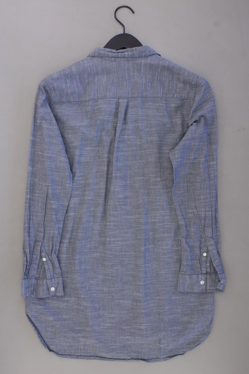 Montego Langarmbluse Gr. 38 grau