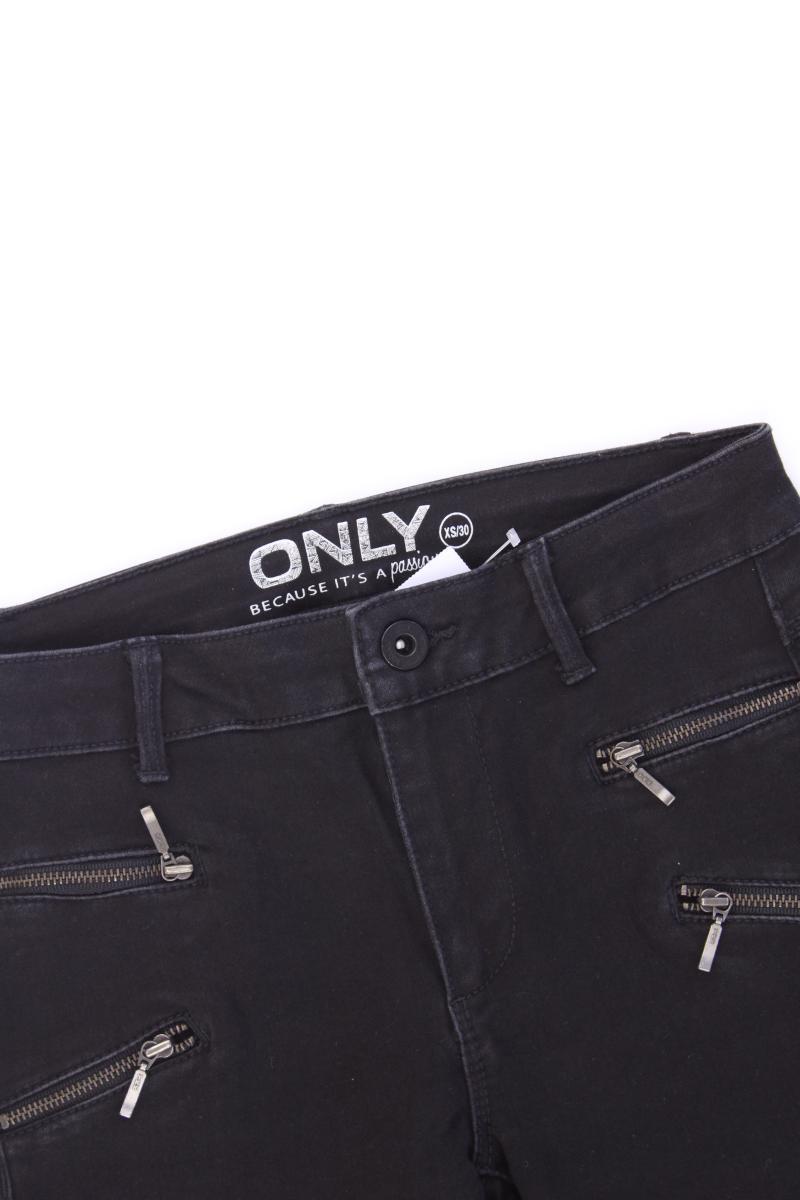 Only Skinny Jeans Gr. XS/L30 grau
