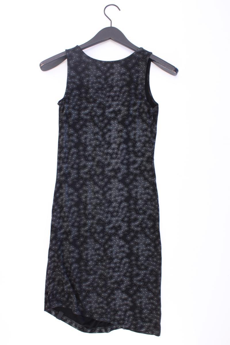 Zergatik Kleid Gr. XS mit Blumenmuster Träger schwarz aus Viskose